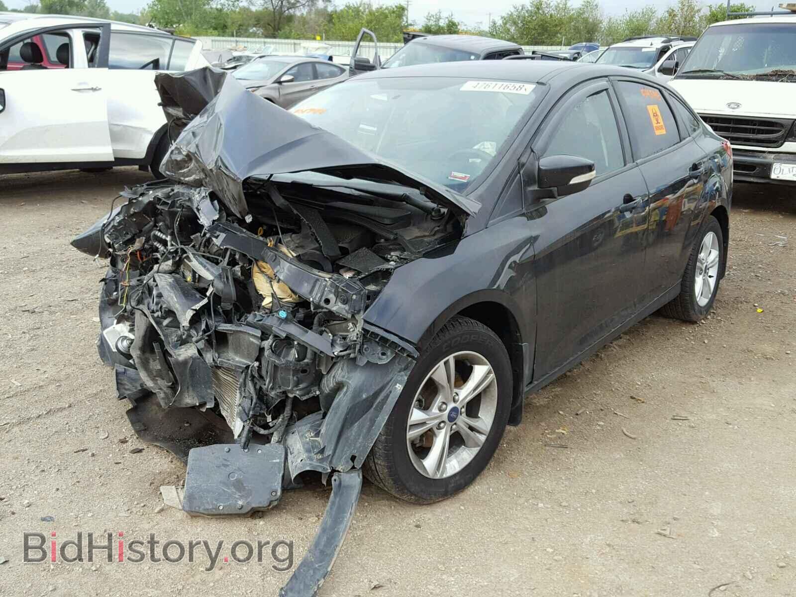 2014 FORD FOCUS - VIN: 1FADP3F22EL161744 - Photo 2