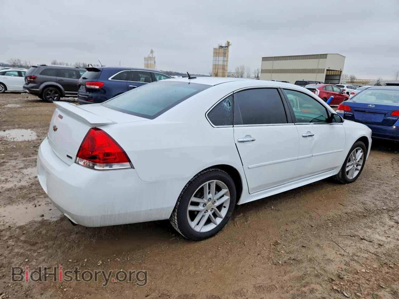 2015 CHEVROLET IMPALA - VIN: 2G1WC5E31F1134281 - Фото 3