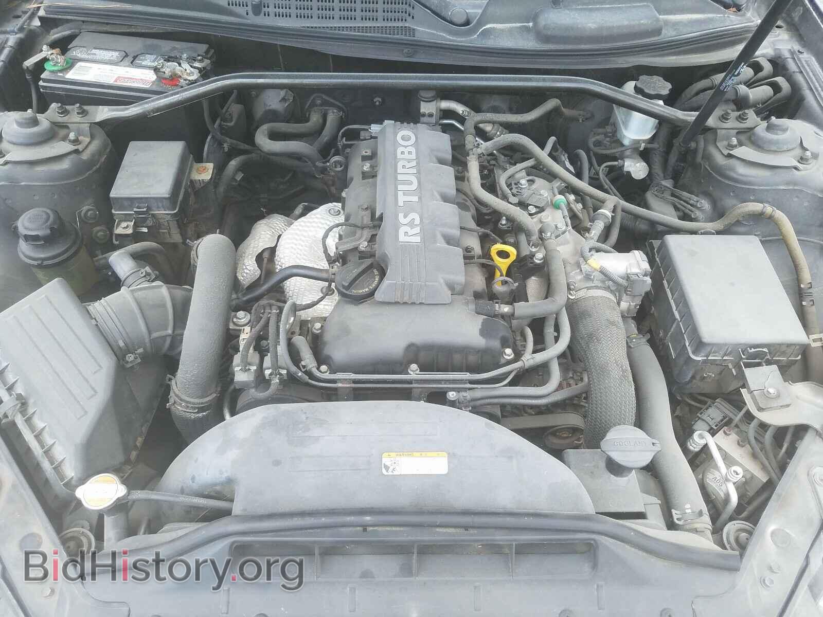 2012 HYUNDAI GENESIS - VIN: KMHHT6KD5CU073564 - Фото 7