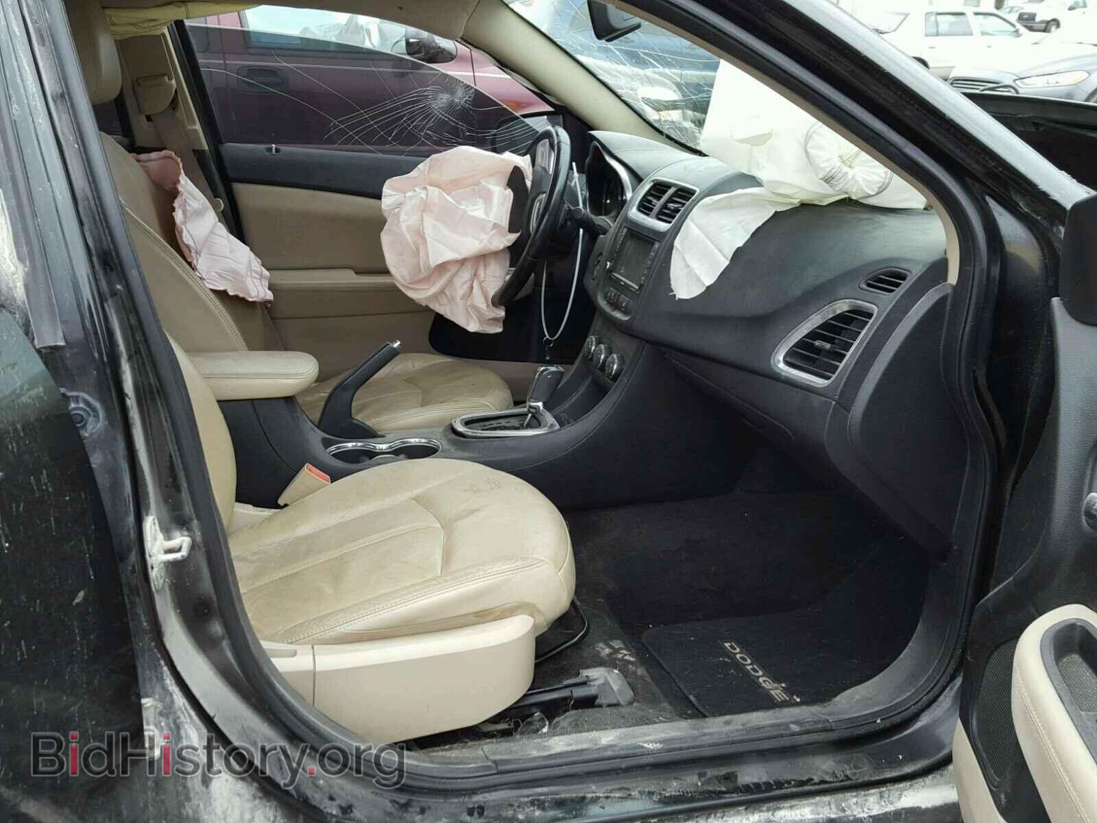 2011 DODGE AVENGER - VIN: 1B3BD2FB9BN573424 - Photo 5
