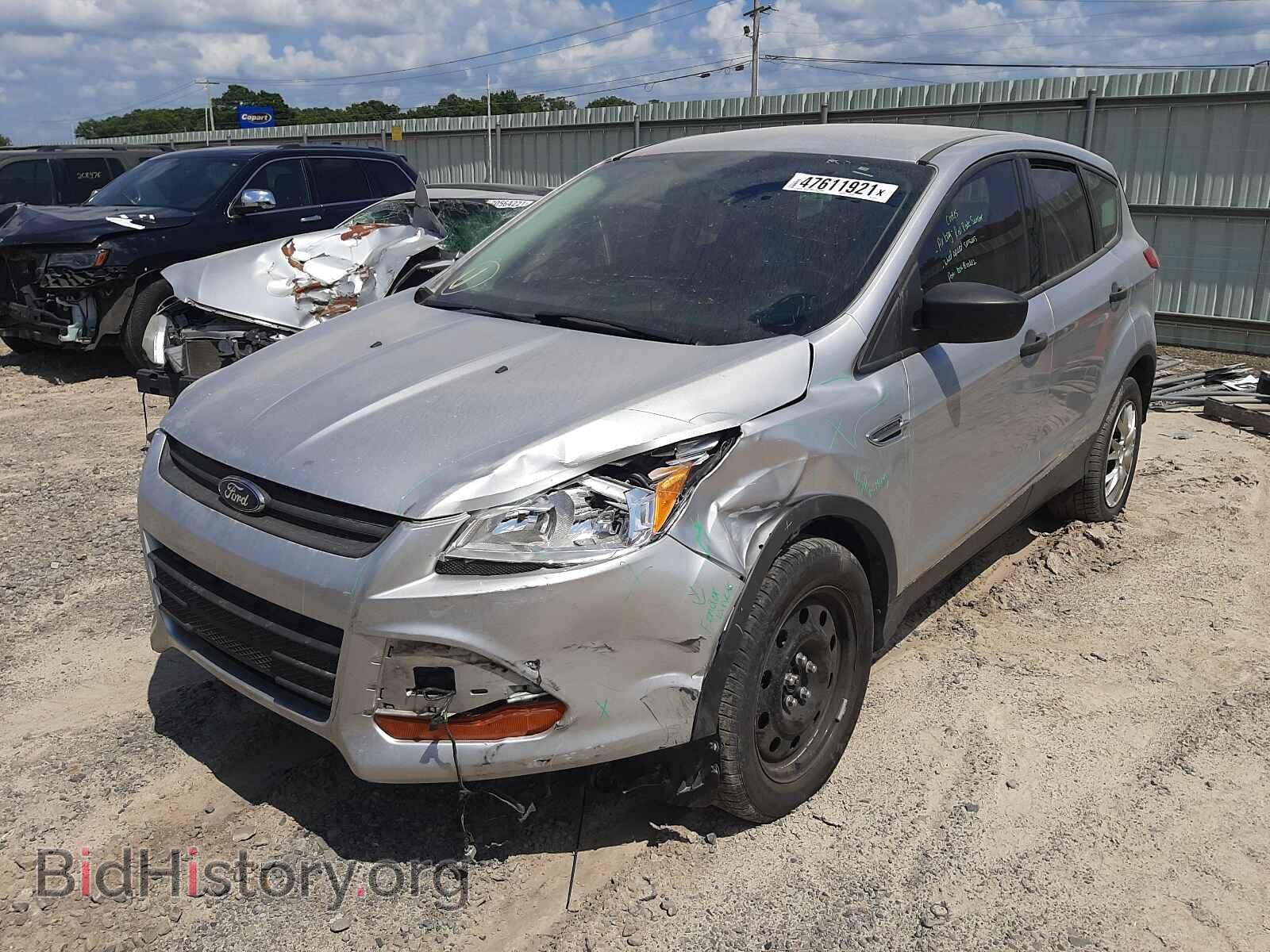 2014 FORD ESCAPE - VIN: 1FMCU0F72EUC11122 - Фото 2
