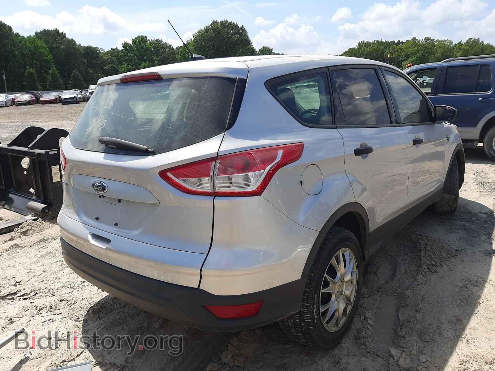 2014 FORD ESCAPE - VIN: 1FMCU0F72EUC11122 - Фото 4