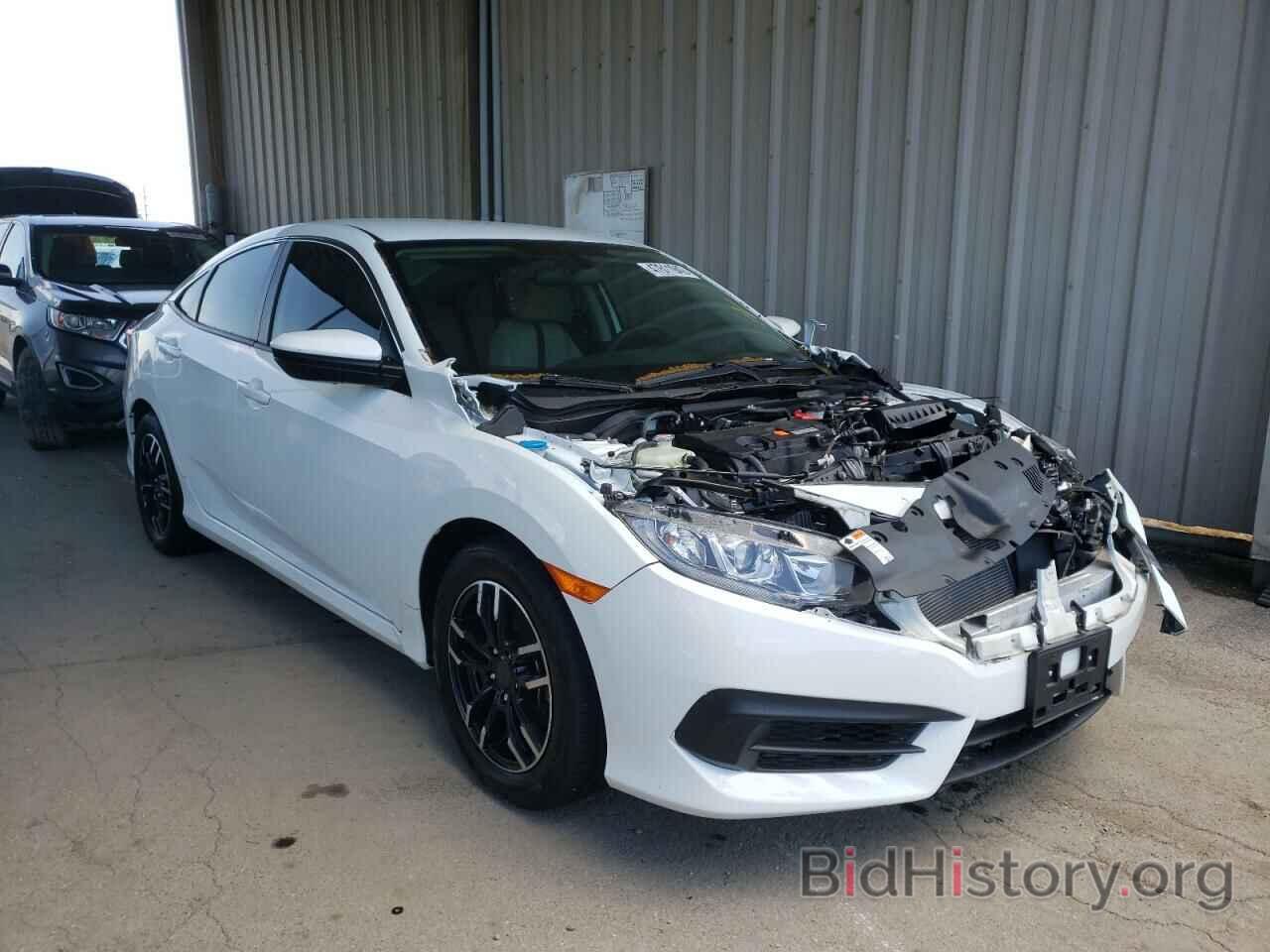 Photo 19XFC2F58JE042229 - HONDA CIVIC 2018