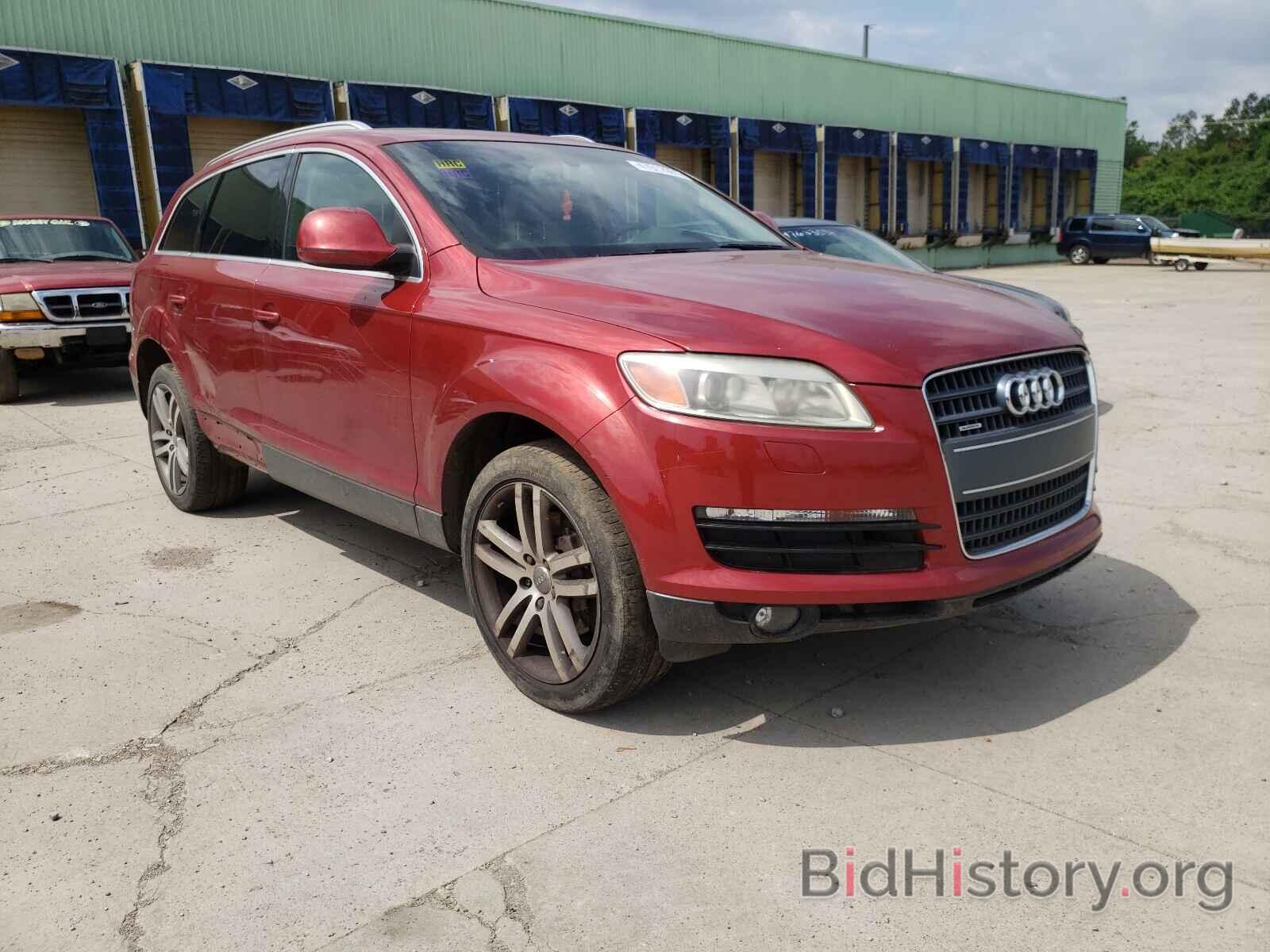 Фотография WA1BY74L57D054230 - AUDI Q7 2007