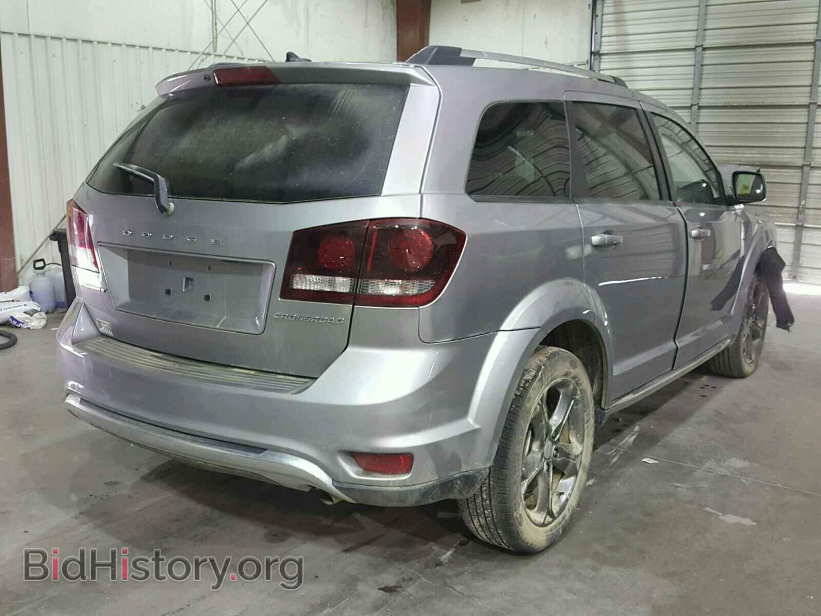 2017 DODGE JOURNEY - VIN: 3C4PDCGB4HT516694 - Фото 4