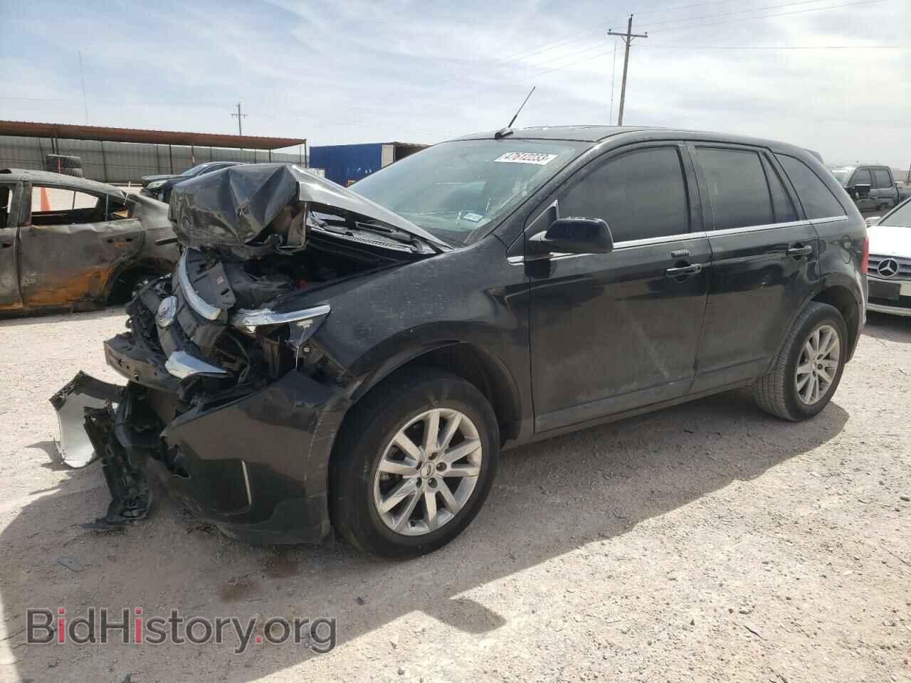 Фотография 2FMDK3KC9EBA91260 - FORD EDGE 2014