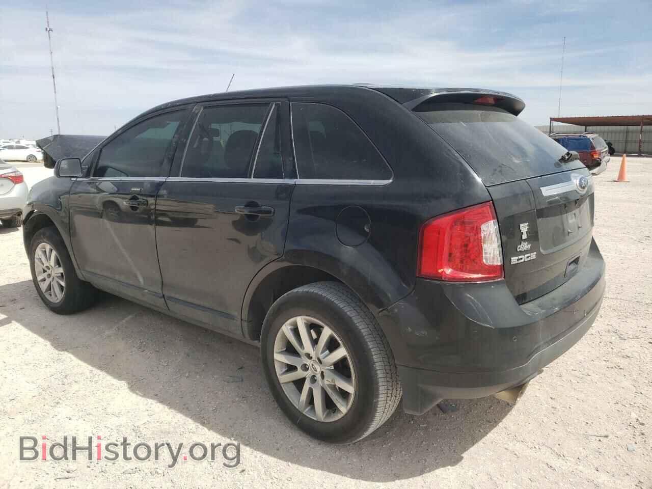 2014 FORD EDGE - VIN: 2FMDK3KC9EBA91260 - Фото 2