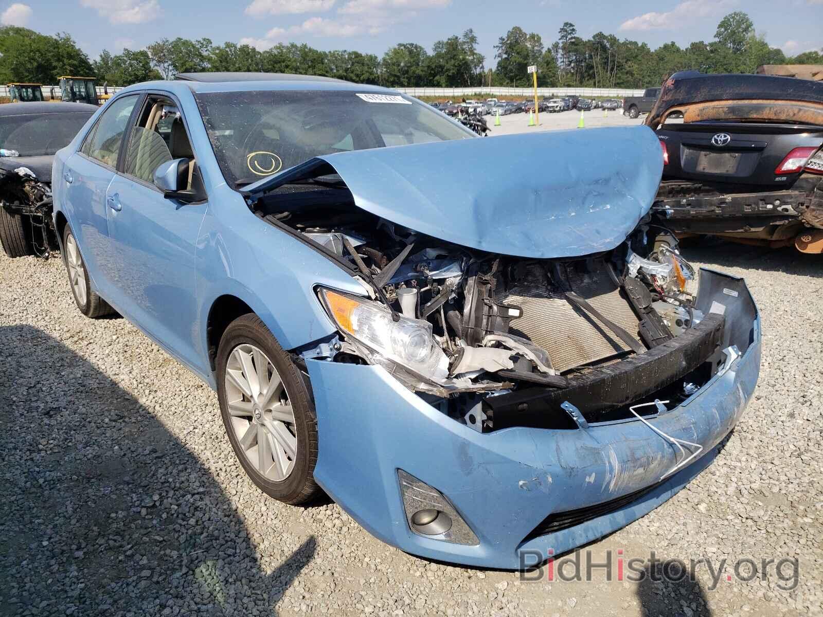 Photo 4T1BK1FK7CU516432 - TOYOTA CAMRY 2012