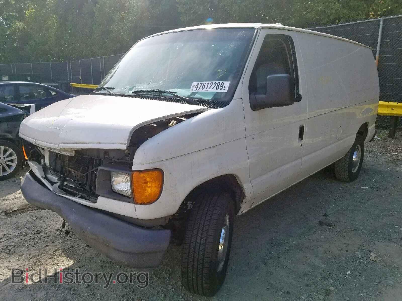 2006 FORD ECONOLINE - VIN: 1FTSE34P96DA96800 - Фото 2