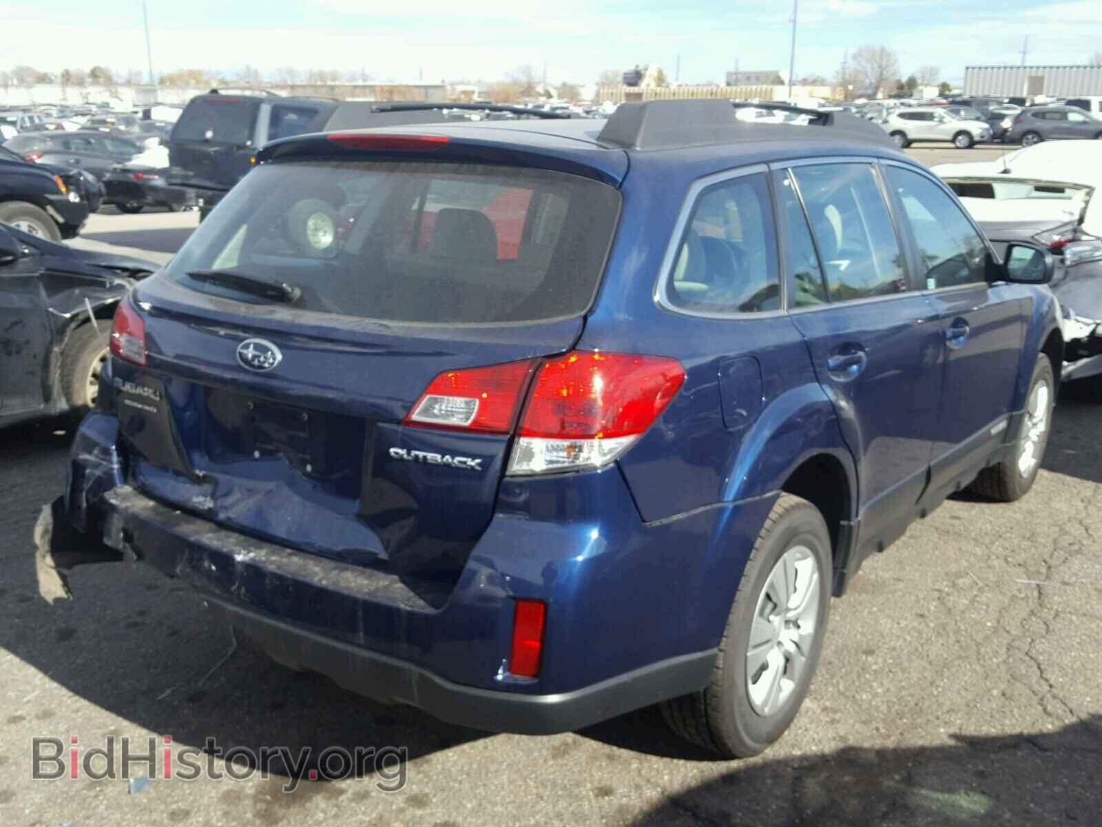 2011 SUBARU OUTBACK - VIN: 4S4BRCAC4B3333033 - Фото 4