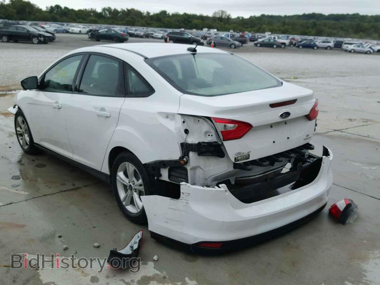 2014 FORD FOCUS - VIN: 1FADP3F28EL440941 - Фото 3