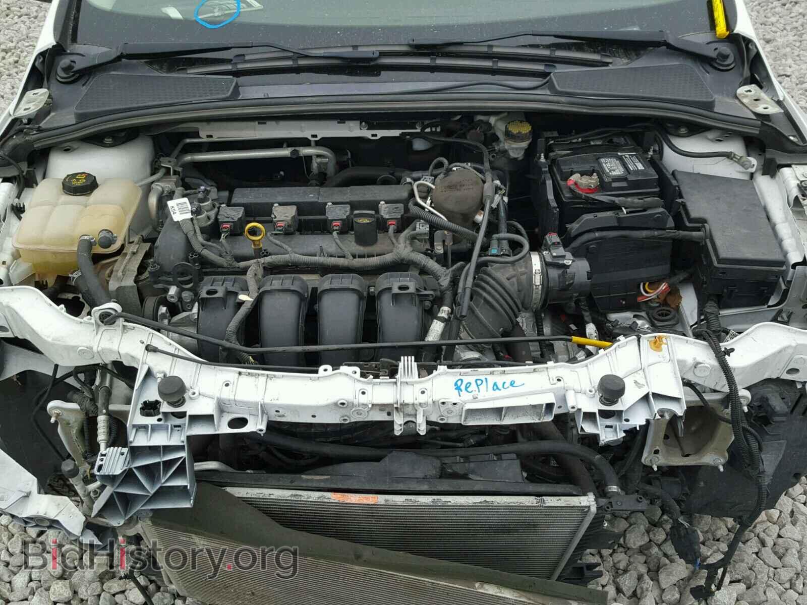 2014 FORD FOCUS - VIN: 1FADP3F28EL440941 - Фото 7