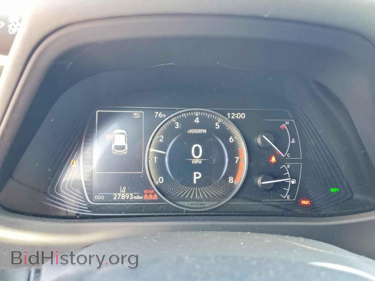2019 LEXUS UNKNOWN - VIN: JTHY3JBH0K2011525 - Photo 9