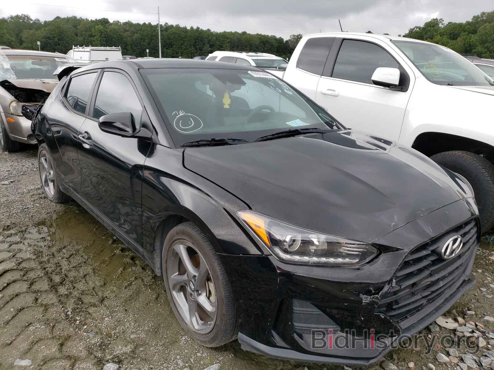 Photo KMHTG6AF7KU003015 - HYUNDAI VELOSTER 2019