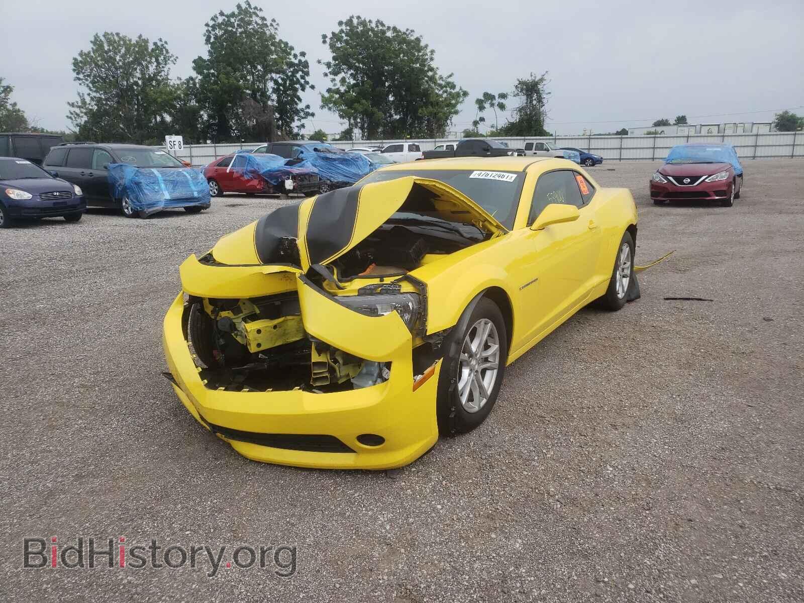 2014 CHEVROLET CAMARO - VIN: 2G1FA1E32E9306283 - Фото 2