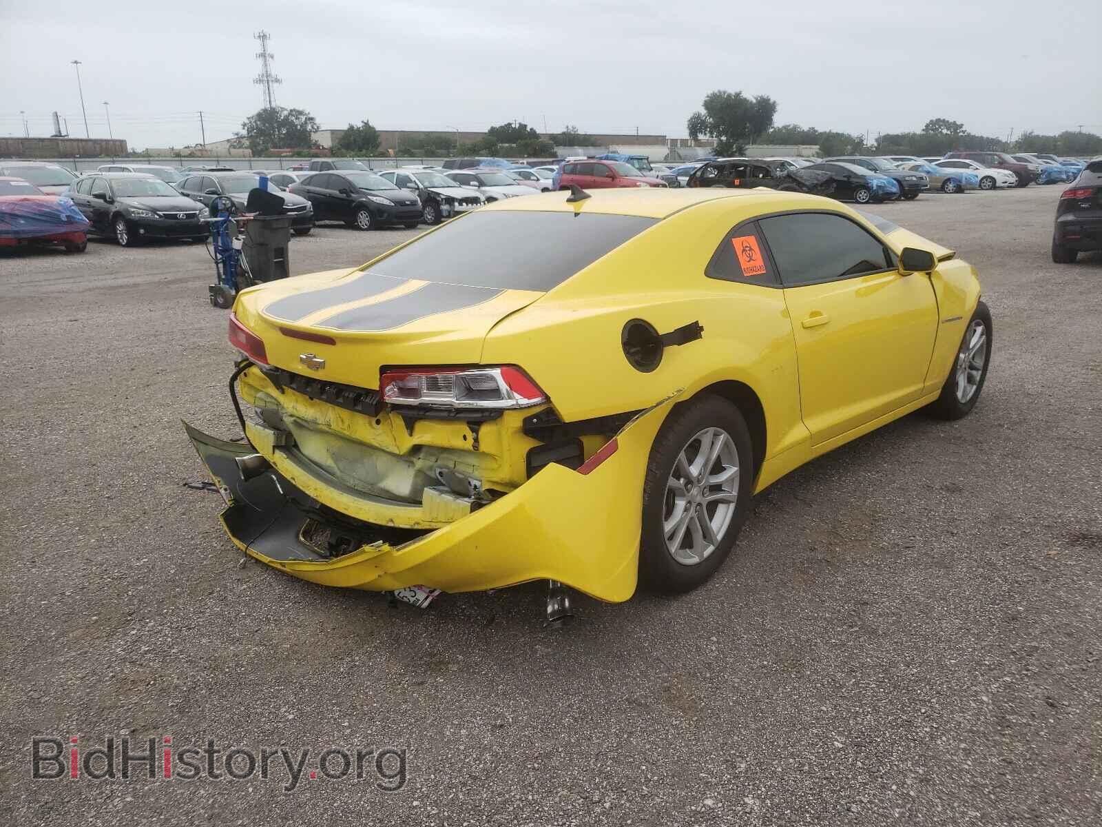 2014 CHEVROLET CAMARO - VIN: 2G1FA1E32E9306283 - Фото 4