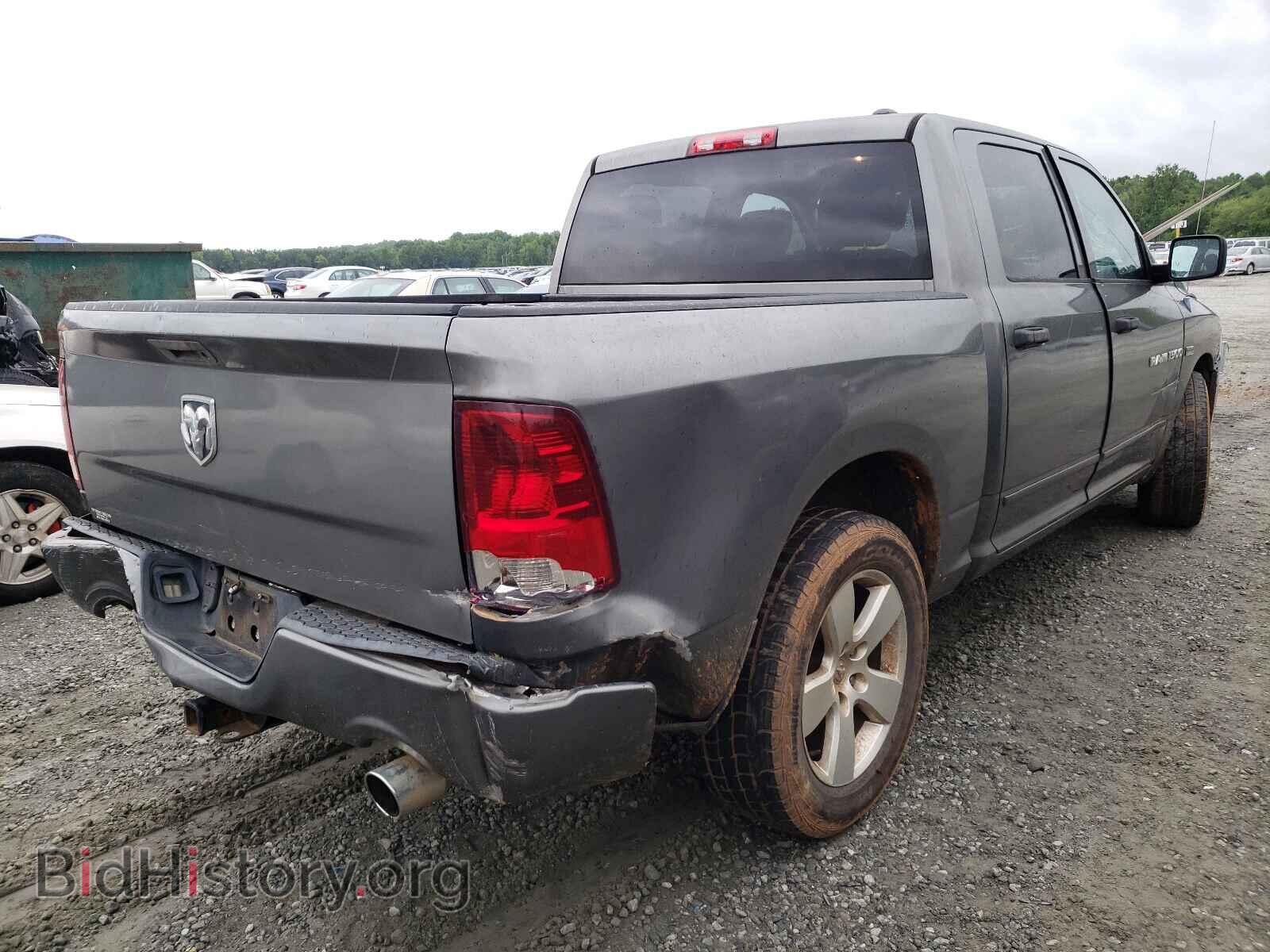 2012 DODGE RAM 1500 - VIN: 1C6RD6KT8CS309964 - Фото 4
