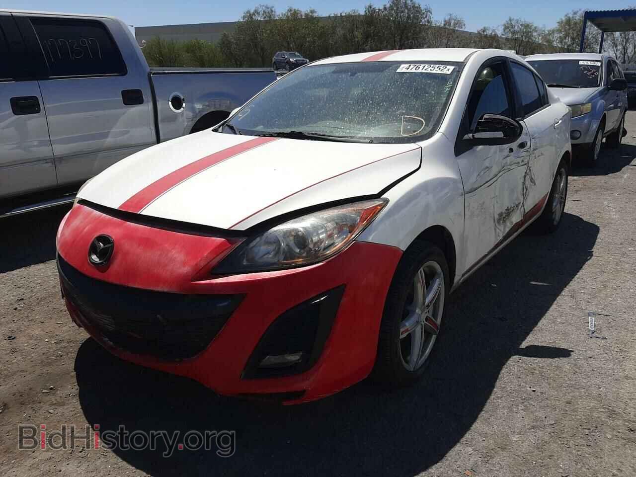 2011 MAZDA 3 - VIN: JM1BL1UG9B1433567 - Фото 2