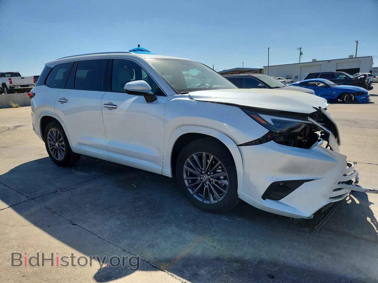 2025 LEXUS UNKNOWN - VIN: 5TDAAAB6XSS044581 - Photo 4