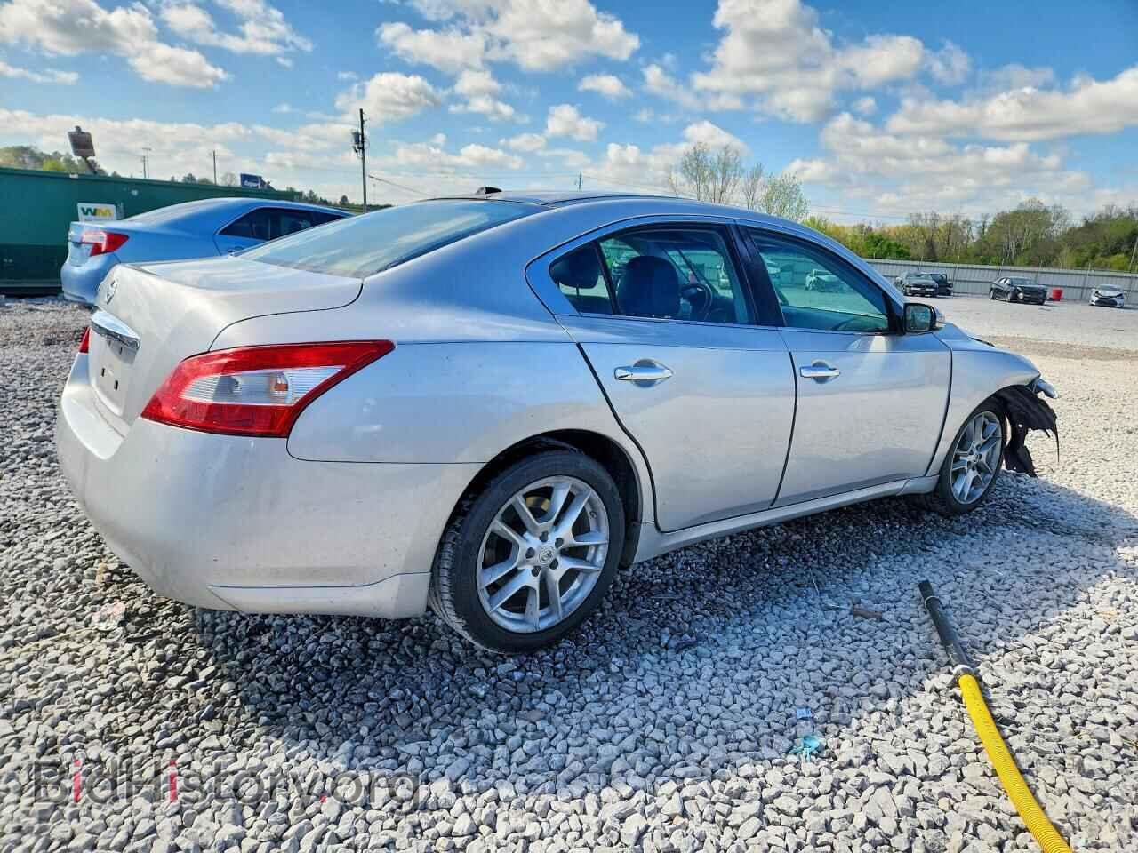 2011 NISSAN MAXIMA - VIN: 1N4AA5AP9BC859492 - Фото 3