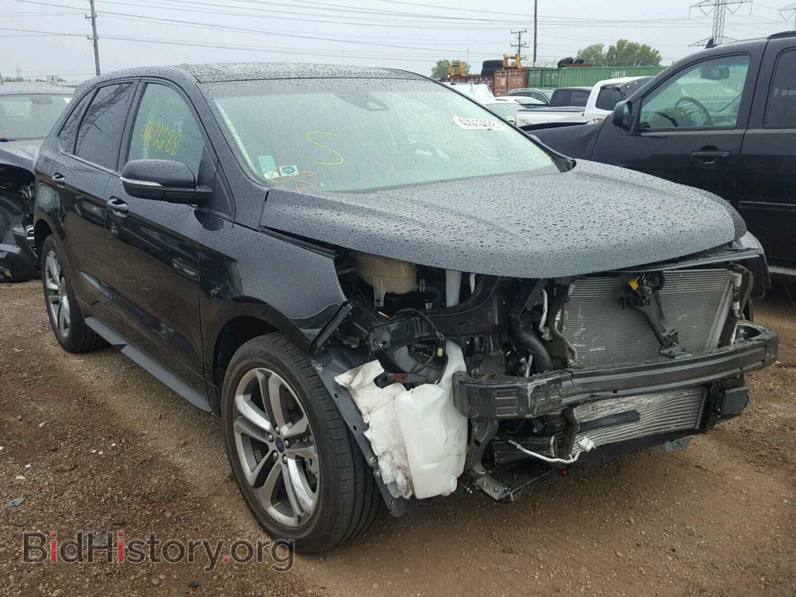 Фотография 2FMTK4AP3FBC22609 - FORD EDGE 2015