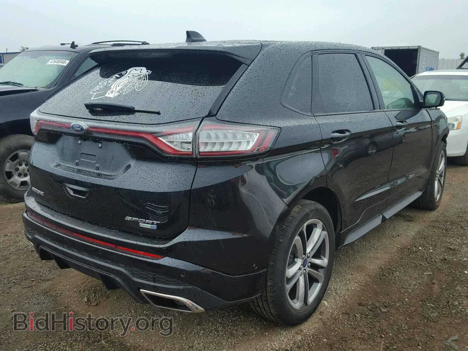 2015 FORD EDGE - VIN: 2FMTK4AP3FBC22609 - Фото 4