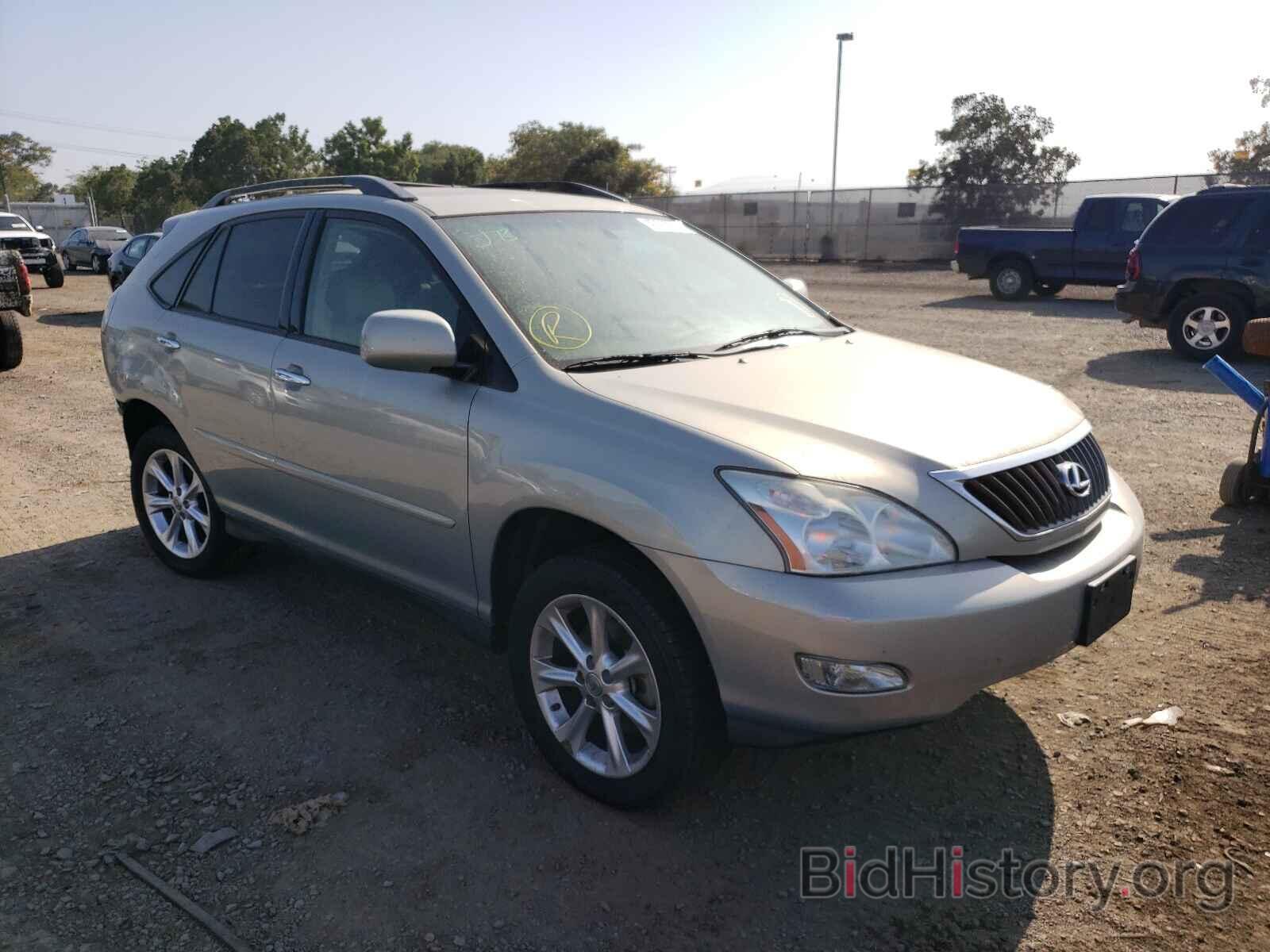 Photo 2T2GK31UX9C077985 - LEXUS RX350 2009