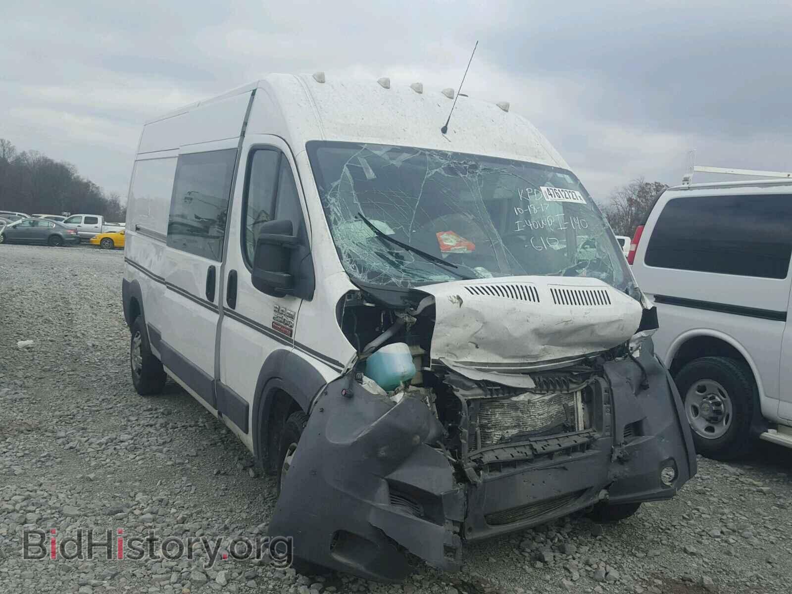 Photo 3C6TRVDG2EE102848 - RAM PROMASTER 2014