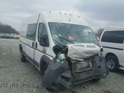 2014 RAM PROMASTER, белый — VIN 3C6TRVDG2EE102848, Copart