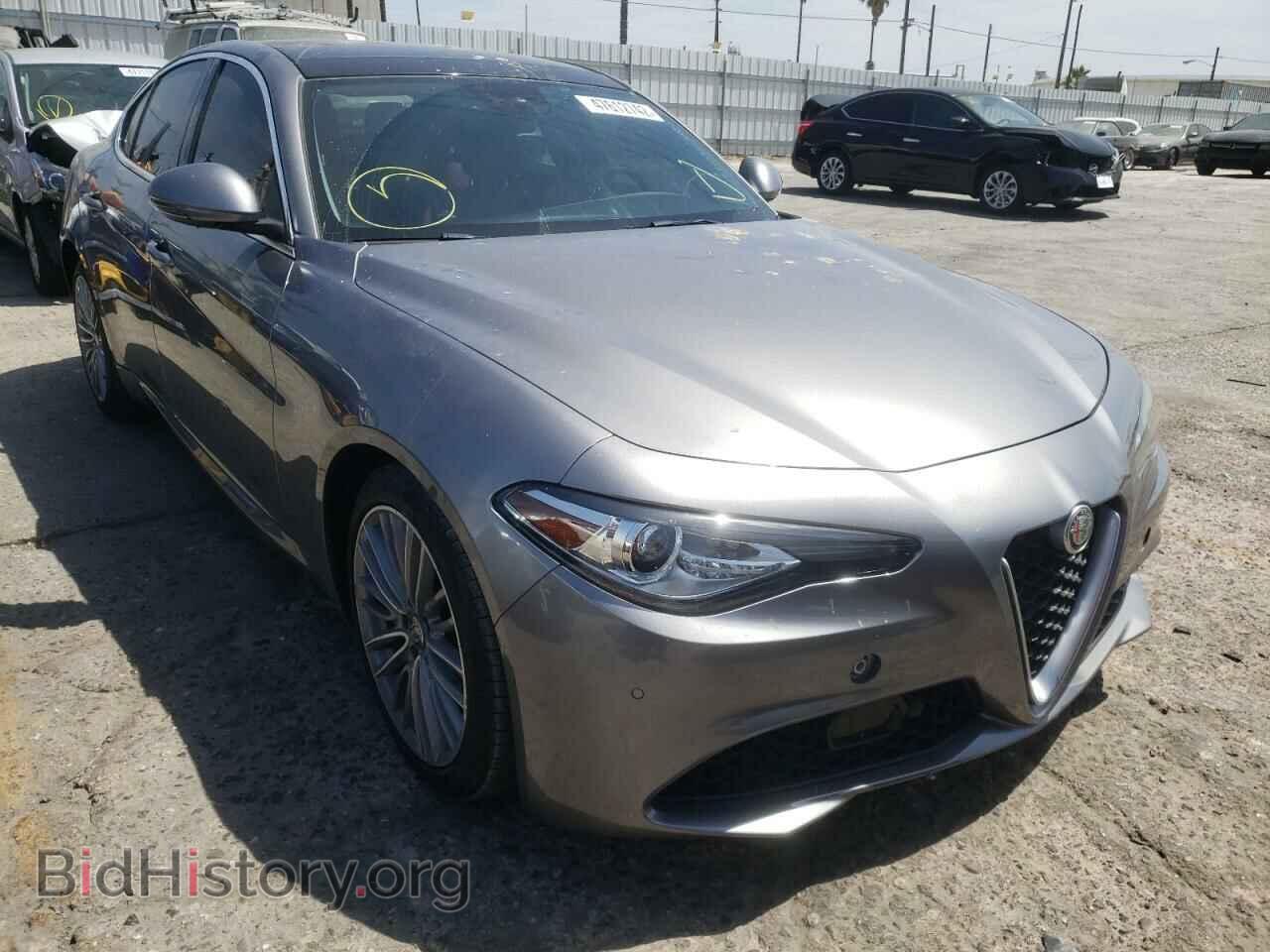 Photo ZARFAECN3H7555111 - ALFA ROMEO GIULIA 2017