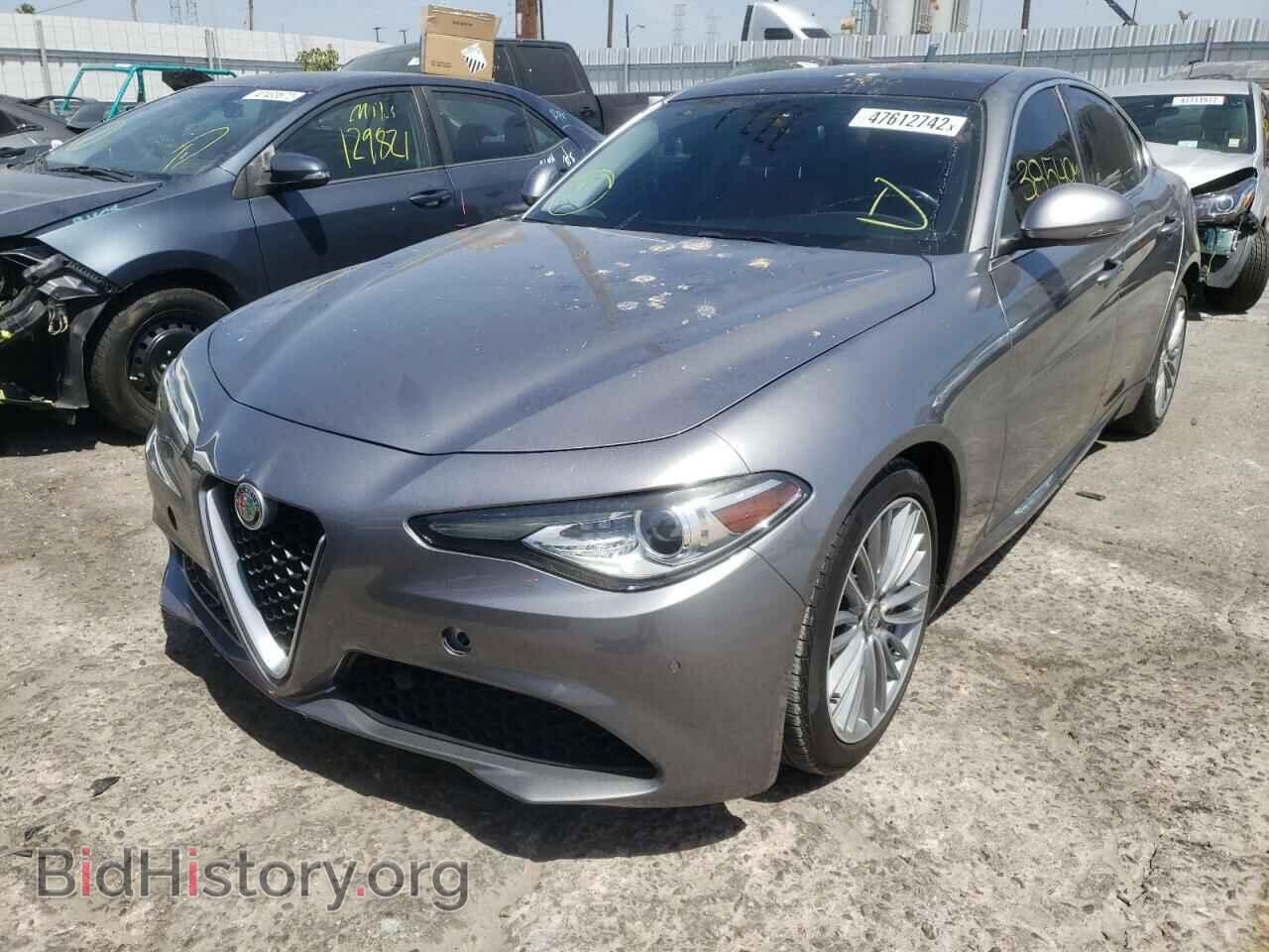2017 ALFA ROMEO GIULIA - VIN: ZARFAECN3H7555111 - Фото 2