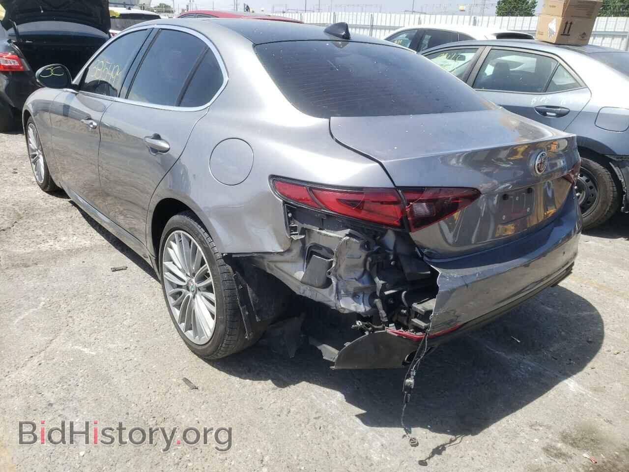 2017 ALFA ROMEO GIULIA - VIN: ZARFAECN3H7555111 - Фото 3