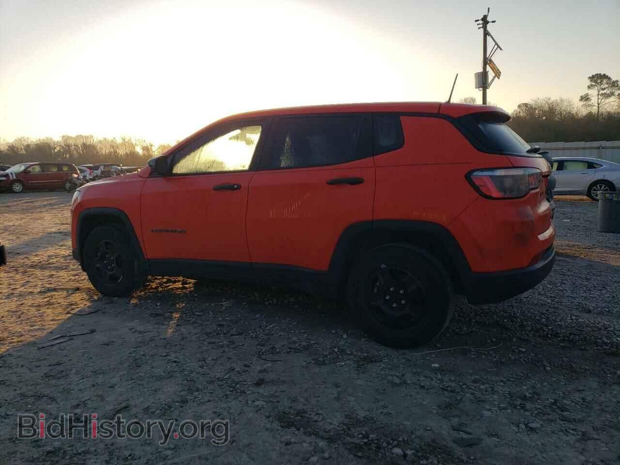 2021 JEEP COMPASS - VIN: 3C4NJCAB2MT501985 - Фото 2