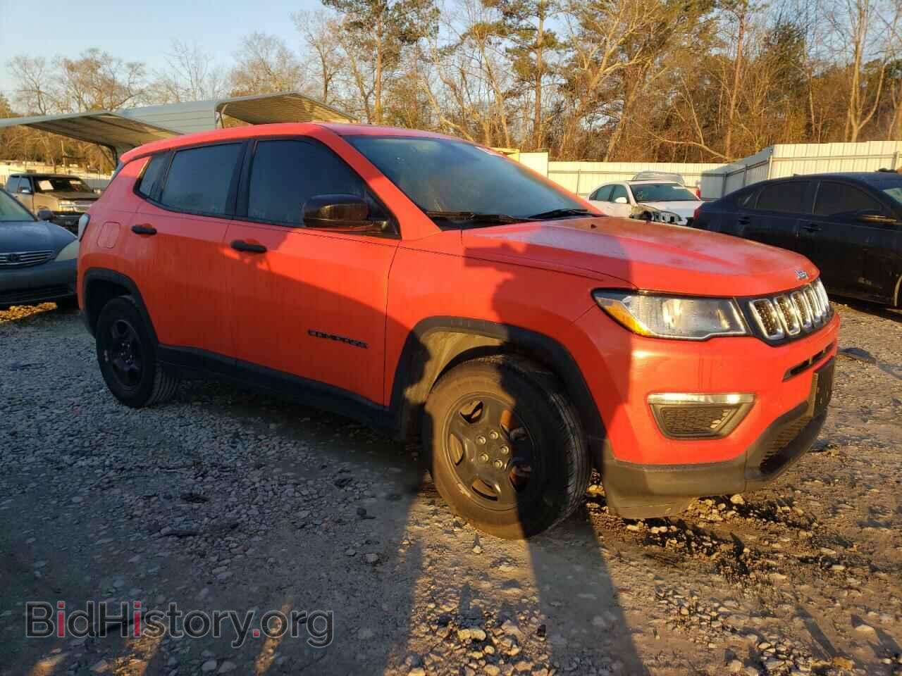 2021 JEEP COMPASS - VIN: 3C4NJCAB2MT501985 - Фото 4