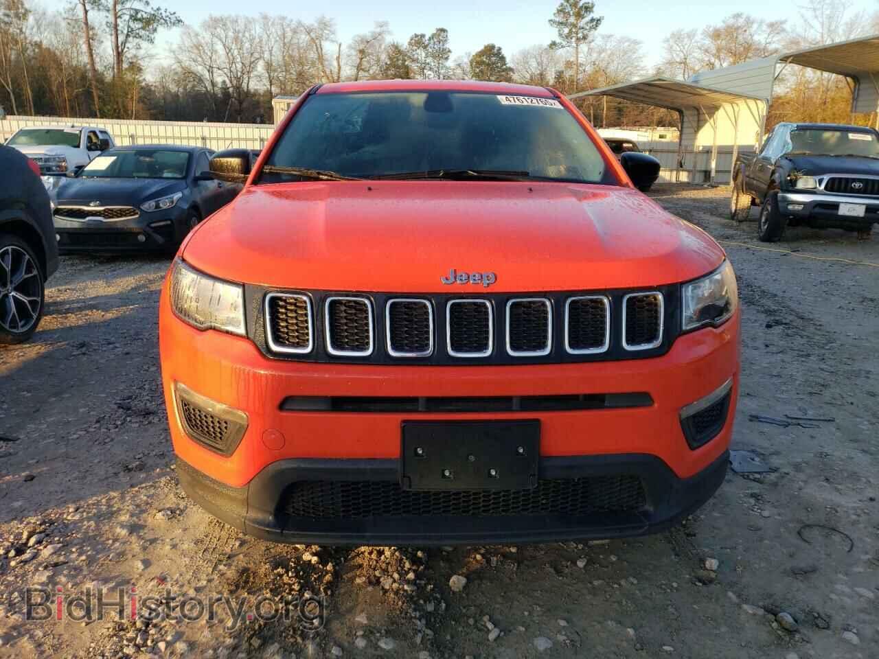 2021 JEEP COMPASS - VIN: 3C4NJCAB2MT501985 - Фото 5