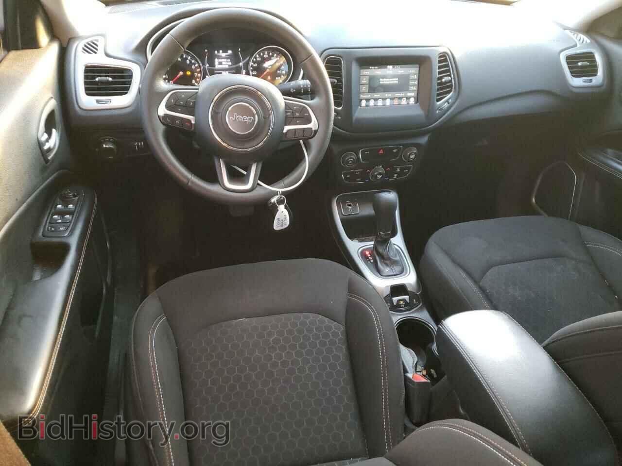 2021 JEEP COMPASS - VIN: 3C4NJCAB2MT501985 - Фото 8