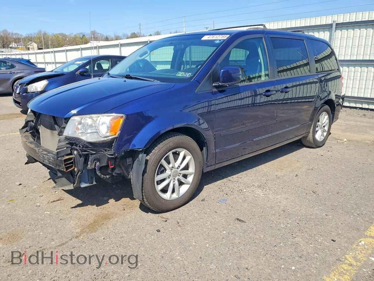Photo 2C4RDGCGXER253482 - DODGE CARAVAN 2014