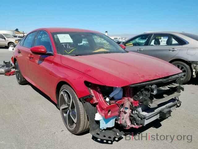 Photo 1HGCV1F30KA067783 - HONDA ACCORD SPO 2019