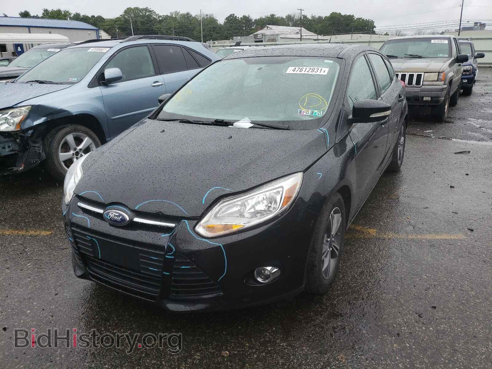2014 FORD FOCUS - VIN: 1FADP3K28EL366863 - Photo 2