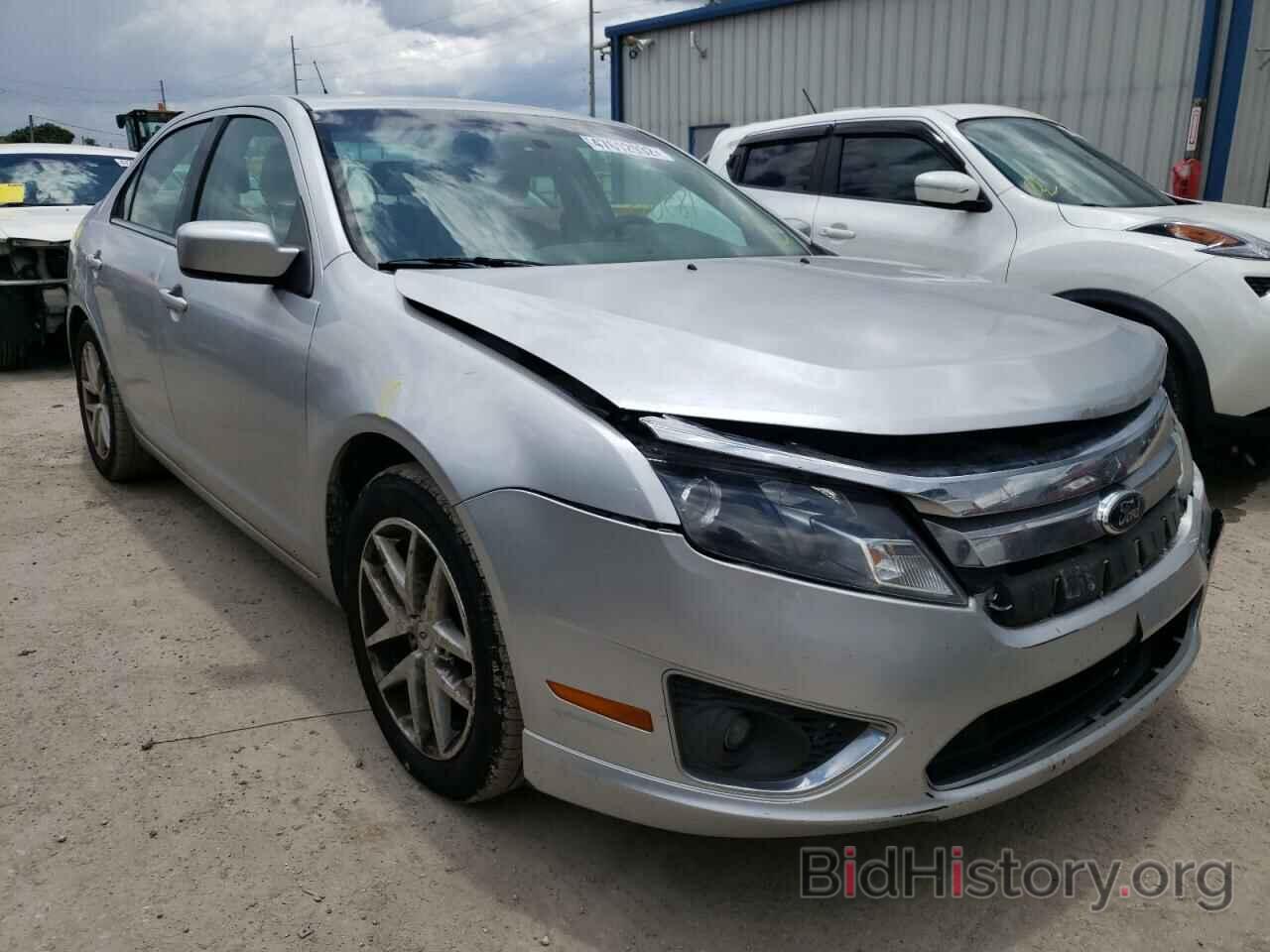 Photo 3FAHP0JG7CR304091 - FORD FUSION 2012