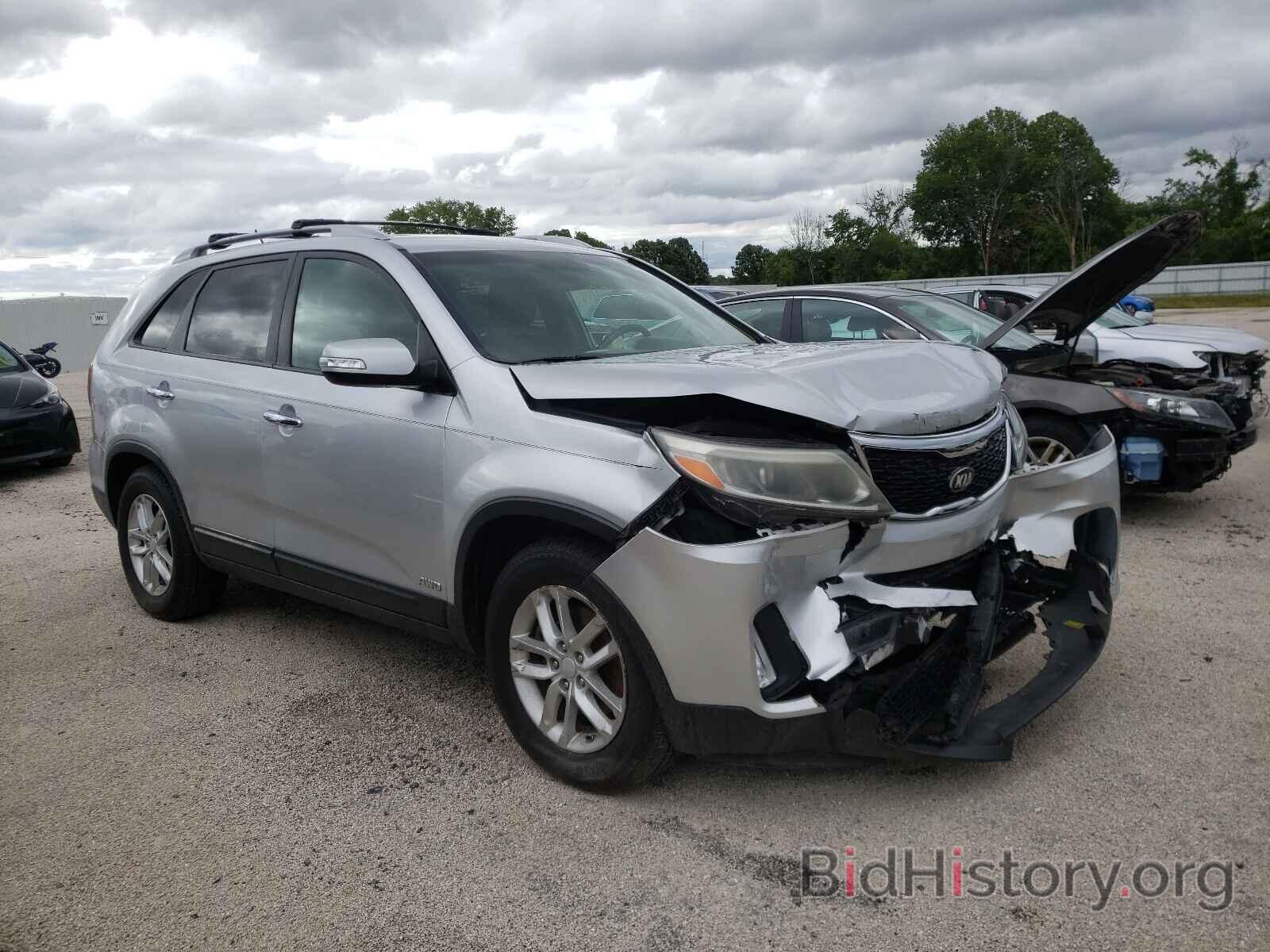 Фотография 5XYKTCA63EG456094 - KIA SORENTO 2014