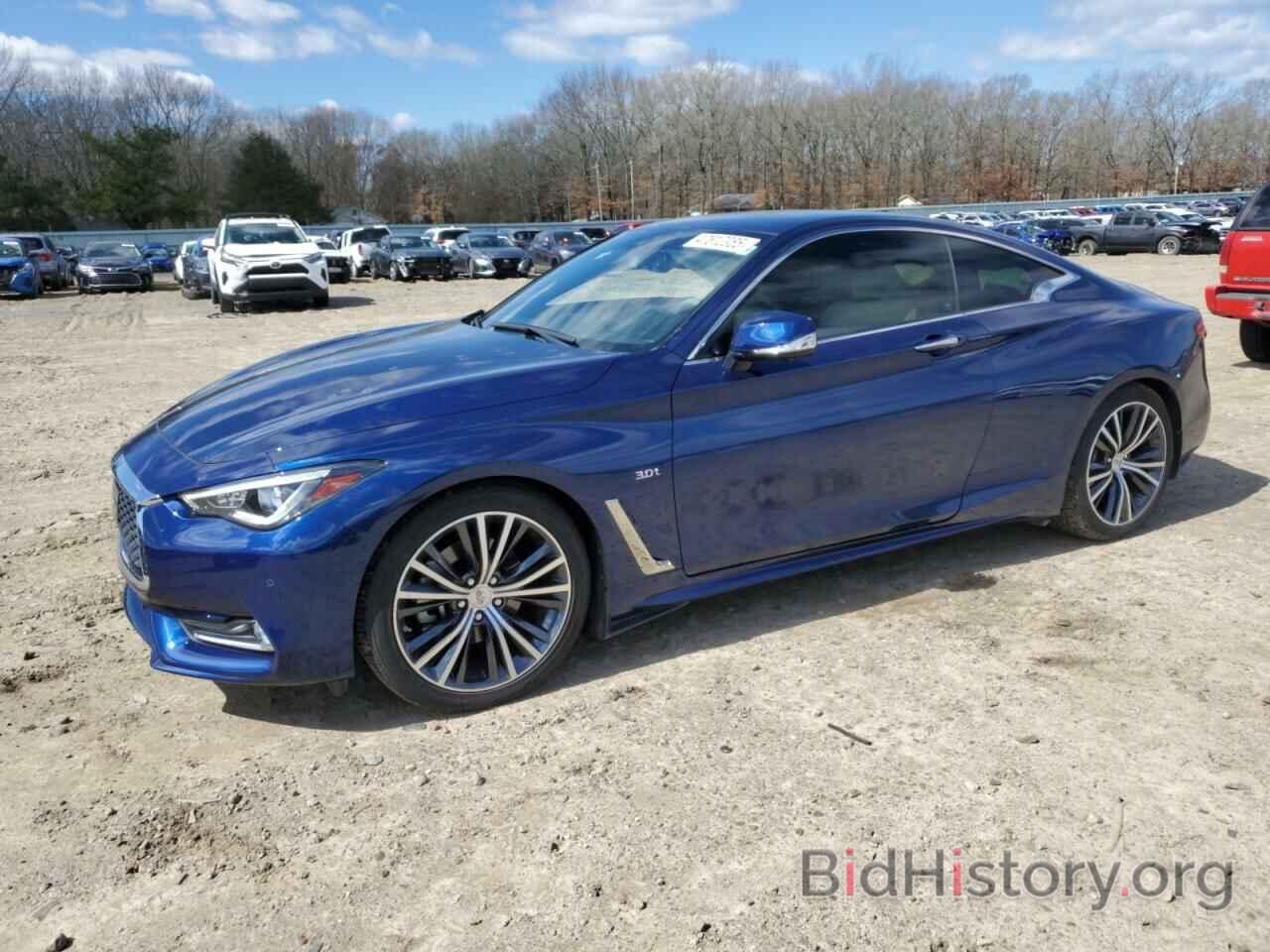 Фотография JN1EV7EK2HM361912 - INFINITI Q60 2017