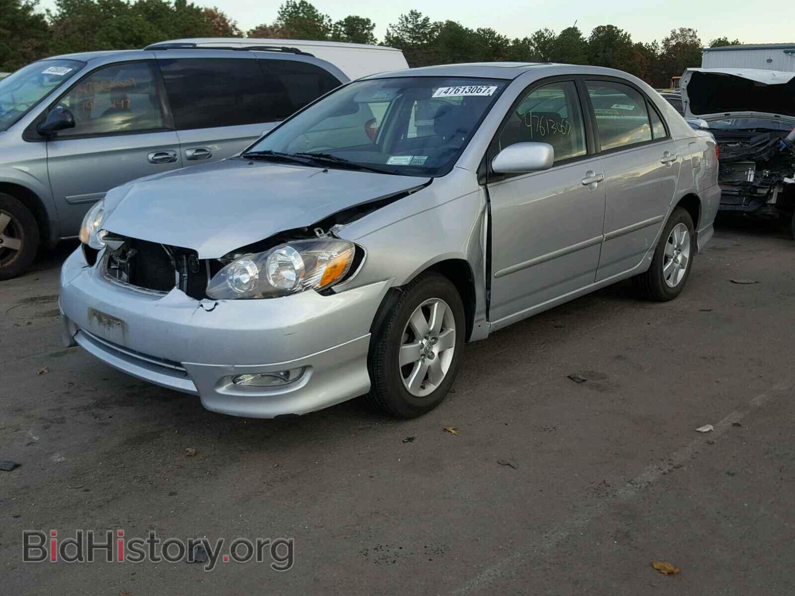 2007 TOYOTA COROLLA - VIN: 2T1BR32E37C846812 - Фото 2