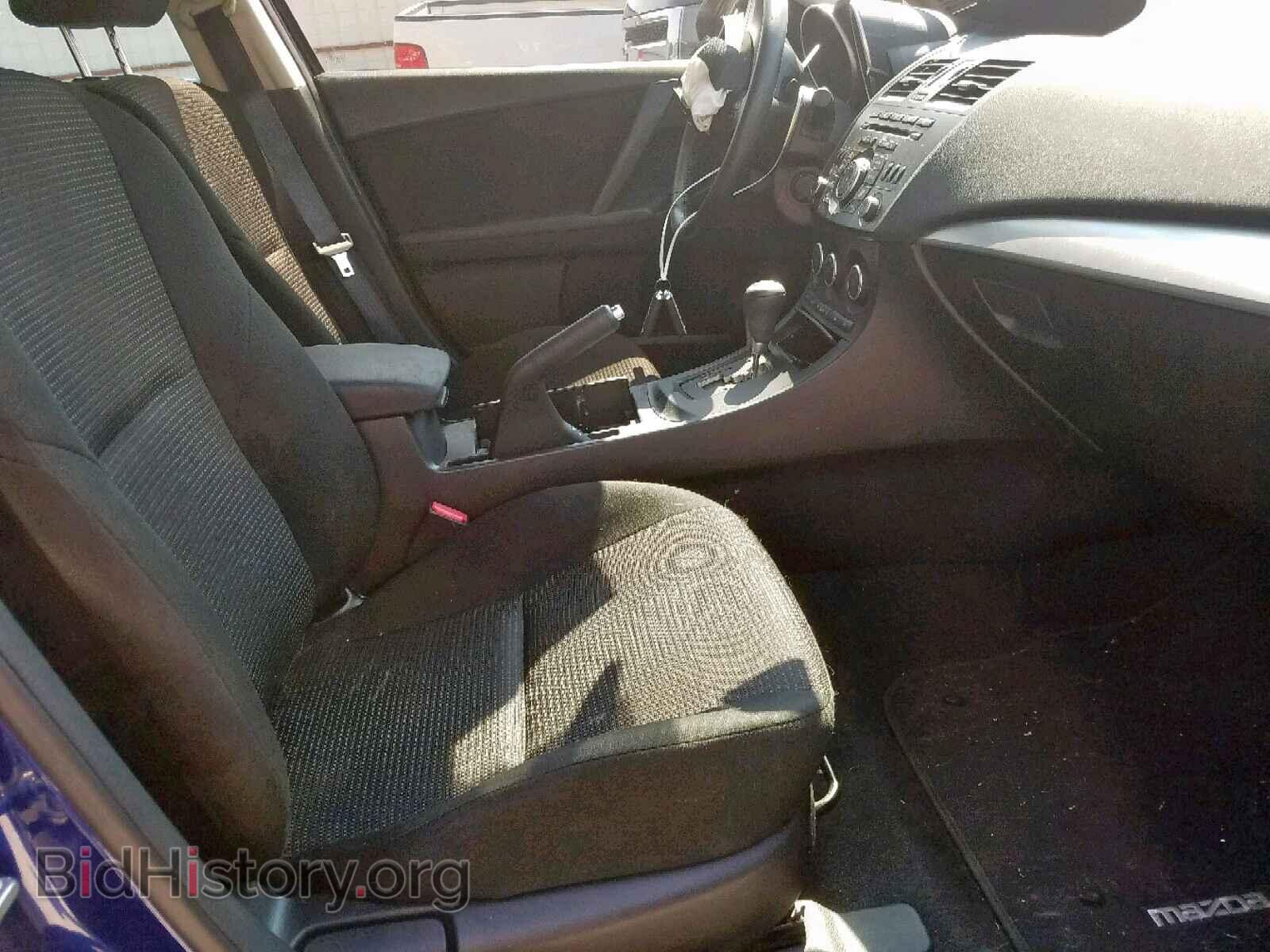 2013 MAZDA 3 - VIN: JM1BL1V75D1760548 - Фото 5