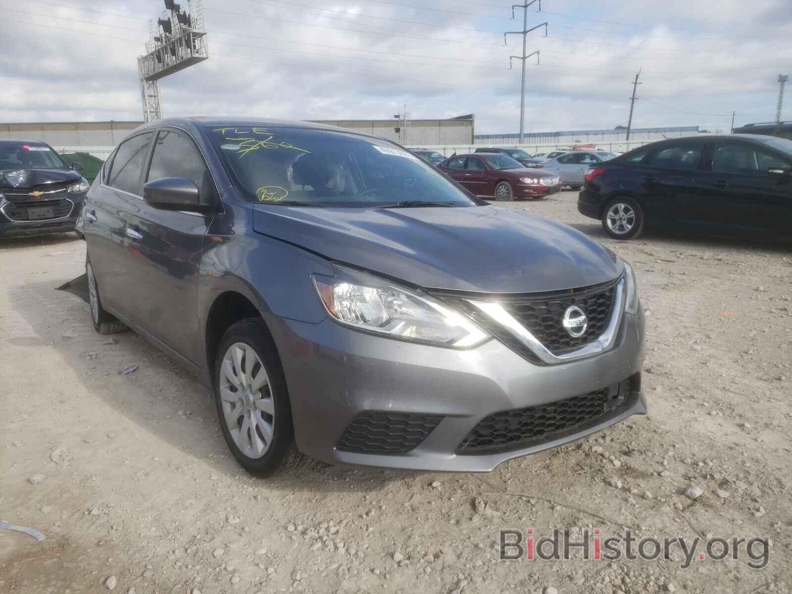 Photo 3N1AB7AP7KY318745 - NISSAN SENTRA 2019