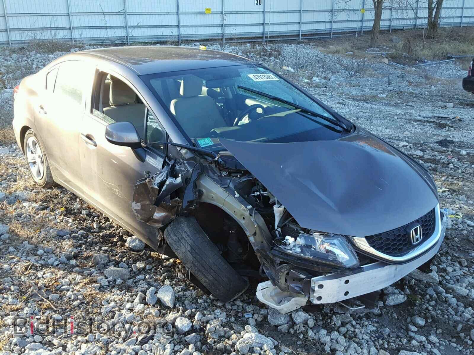 Фотография 2HGFB2F59DH543045 - HONDA CIVIC 2013