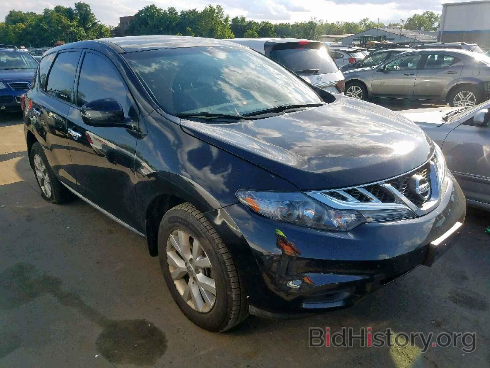 Photo JN8AZ1MW9DW309519 - NISSAN MURANO S 2013