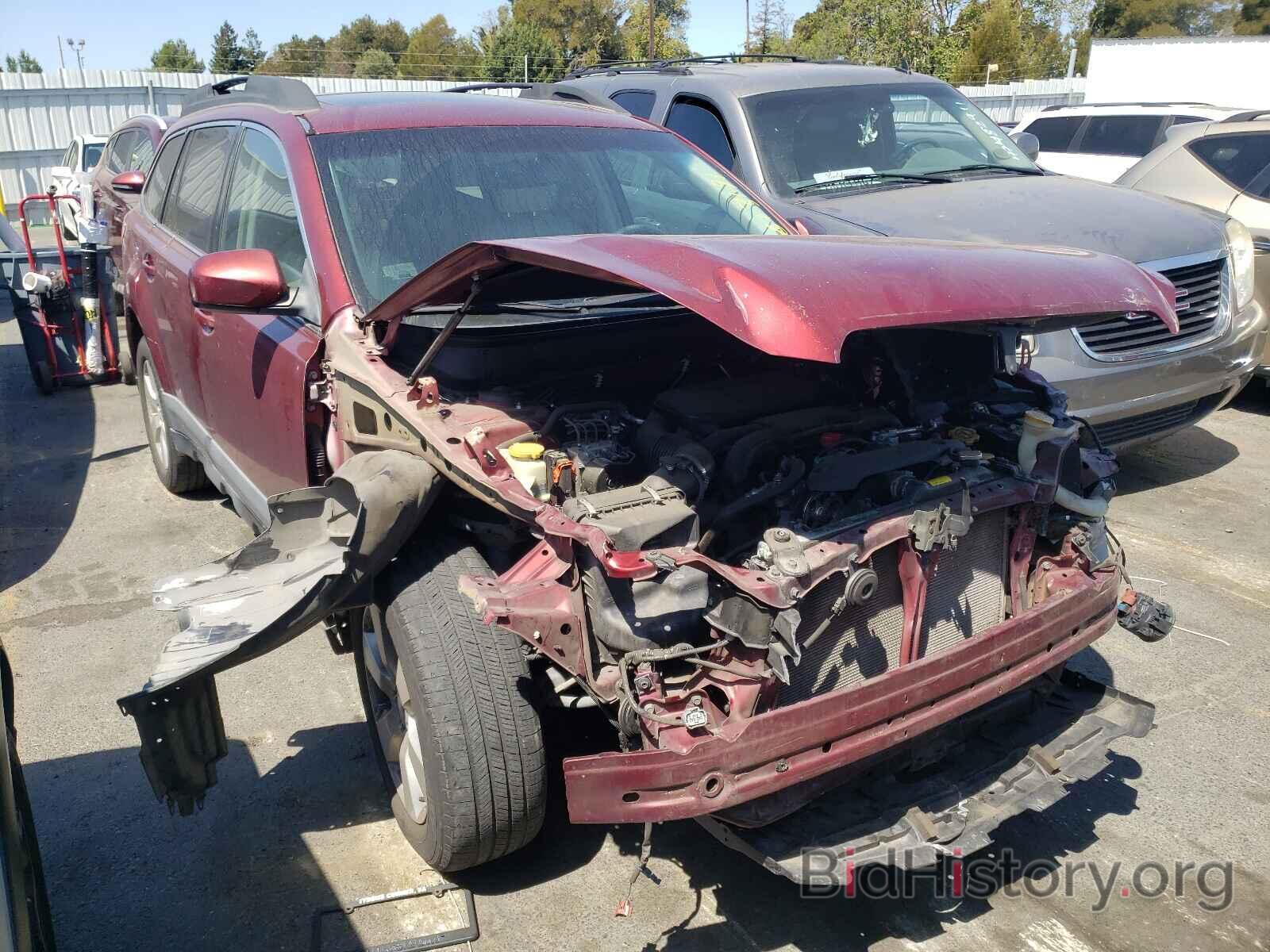 Photo 4S4BRBKC1B3336240 - SUBARU OUTBACK 2011