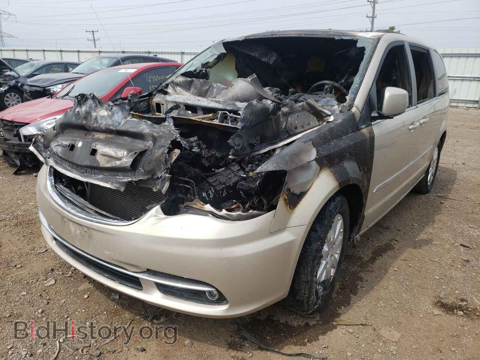 2014 CHRYSLER MINIVAN - VIN: 2C4RC1BG5ER358657 - Photo 2