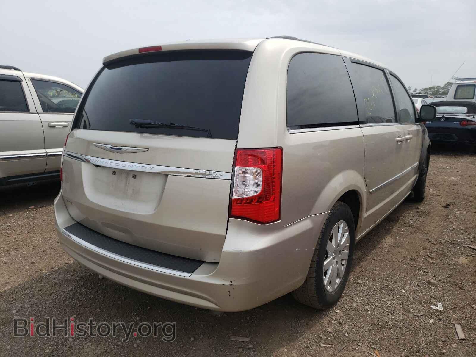 2014 CHRYSLER MINIVAN - VIN: 2C4RC1BG5ER358657 - Photo 4